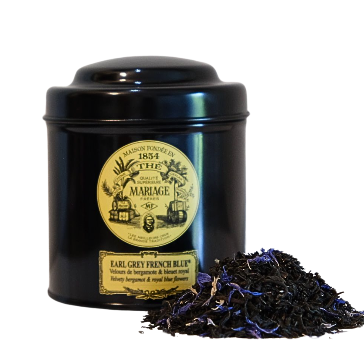 Mariage Frères - Earl Grey French Blue Loose Tea